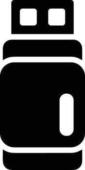 Storage data icon symbol image for database illustration vector