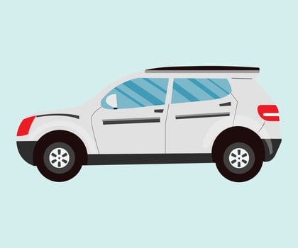 SUV car style illustrator free for business symbol vector