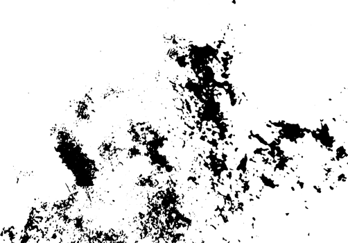 Rustic grunge texture with grain and stains. Abstract noise background. Graphic illustration with transparent background. png