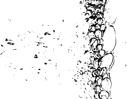 Rustic grunge texture with grain and stains. Abstract noise background. Graphic illustration with transparent background. png