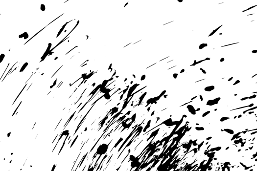 Rustic grunge texture with grain and stains. Abstract noise background. Graphic illustration with transparent background. png