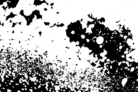Rustic grunge texture with grain and stains. Abstract noise background. Graphic illustration with transparent background. png