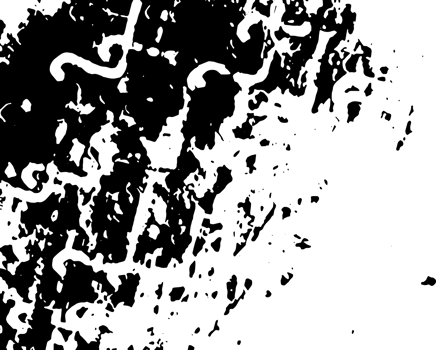Rustic grunge texture with grain and stains. Abstract noise background. Graphic illustration with transparent background. png
