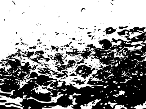 Rustic grunge texture with grain and stains. Abstract noise background. Graphic illustration with transparent background. png