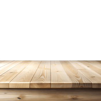 Polished wooden surface with a natural light wood texture png