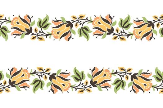 Seamless pattern background Geometric ethnic oriental ikat seamless pattern traditional Design for background, carpet, wallpaper, clothing, wrapping, Batik, fabric, illustration embroidery style. vector