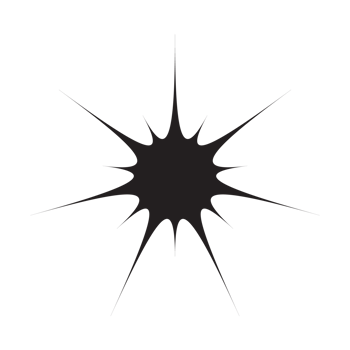 Star sparkle icon. Futuristic shapes. Christmas stars icons. Flashes from fireworks png