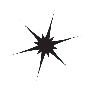 Star sparkle icon. Futuristic shapes. Christmas stars icons. Flashes from fireworks png