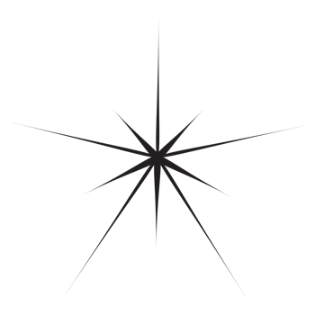 Star sparkle icon. Futuristic shapes. Christmas stars icons. Flashes from fireworks png