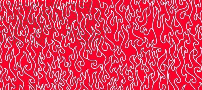 fire background. flame background. fire pattern background. flame pattern. vector