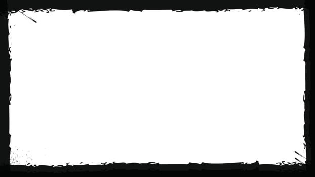 Distressed texture. Black and white grunge background. Grainy Grungy Illustration. white and black grunge frame. vector