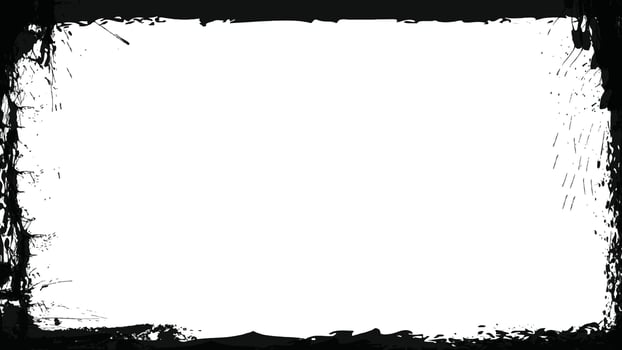 Distressed texture. Black and white grunge background. Grainy Grungy Illustration. white and black grunge frame. vector