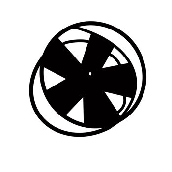 movie fan Hand drawn organic line doodle png