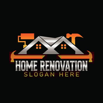 Home Renovation Logo vector