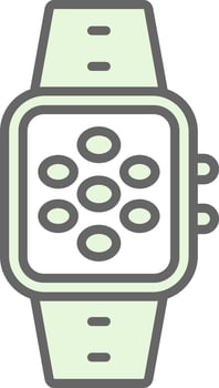 Apps Fillay Icon Design vector