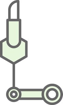 Science Fillay Icon Design vector