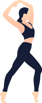 Yoga Pose Silhouette png