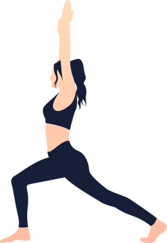 Yoga Pose Silhouette png