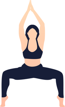 Yoga Pose Silhouette png