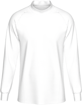 mockup template jersey football white shirt soccer front view long sleeves short sleeves transparent png