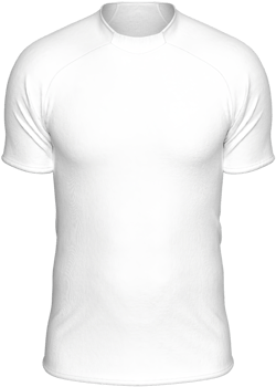 mockup template jersey football white shirt soccer front view long sleeves short sleeves transparent png