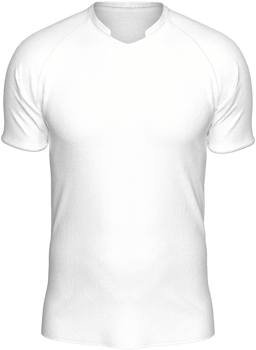 mockup template jersey football white shirt soccer front view long sleeves short sleeves transparent png