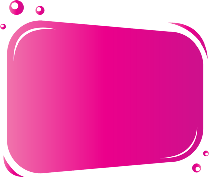 Bubble Speech border frame Gradiant design for decoration or hightlight text word sale price png