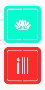 Vesak pattern for background, decoration, panel and cnc cutting vector
