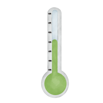 Thermometer, icon, cartoon png
