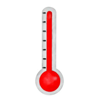 Thermometer, icon, cartoon png