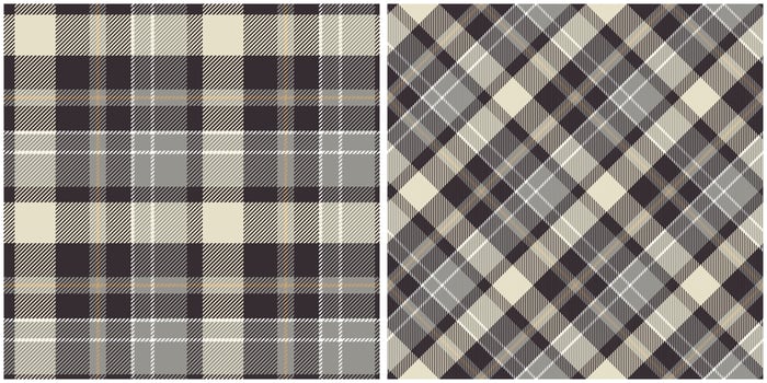 Classic Scottish Tartan Design. Plaid Pattern Seamless. Seamless Tartan Illustration Set for Scarf, Blanket, Other Modern Spring Summer Autumn Winter Holiday Fabric Print. vector
