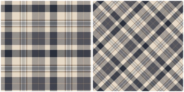 Tartan Plaid Seamless Pattern. Plaids Pattern Seamless. Traditional Scottish Woven Fabric. Lumberjack Shirt Flannel Textile. Pattern Tile Swatch Included. vector