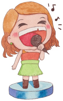 Cute Watercolor People Clipart - Download Diverse Characters png