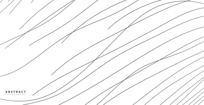 Hand drawn lines. Abstract pattern wave simple seamless, smooth pattern, web design, greeting card, textile, Technology background, Eps 10 illustration vector