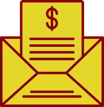Mailing Lists Vintage Icon Design vector