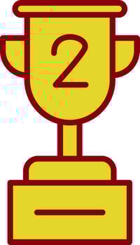 Cup Vintage Icon Design vector