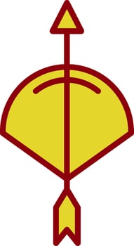 Archery Vintage Icon Design vector