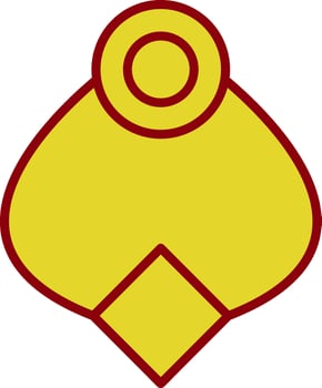 Door Knocker Vintage Icon Design vector