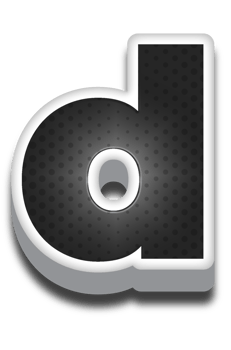3D Cartoon Alphabet Letter and Number png