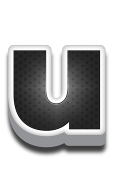 3D Cartoon Alphabet Letter and Number png