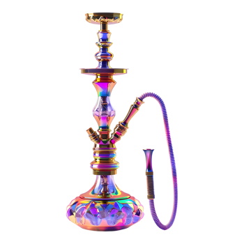 3D Rendering of a Hookah Shisha on Transparent Background png