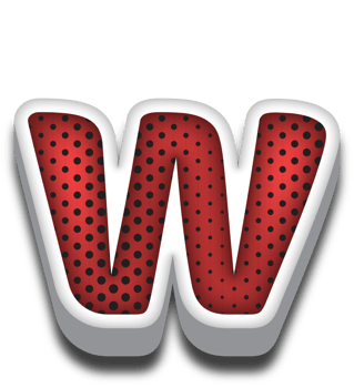 3D Cartoon Alphabet Letter and Number png