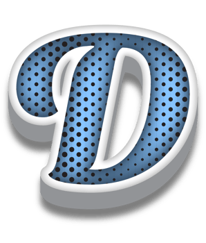 3D Cartoon Alphabet Letter and Number png