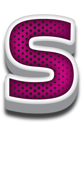 3D Cartoon Alphabet Letter and Number png