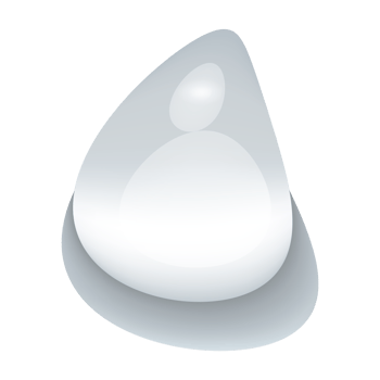 a waterdrop clearly shape on background png