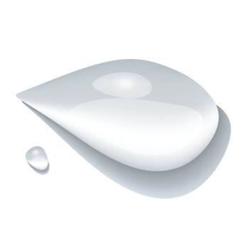a clear waterdrop splash isolated on background png