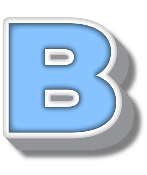 Cartoon Happy Alphabet Letter and Number png