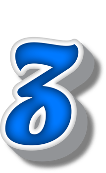 Cartoon Happy Alphabet Letter and Number png