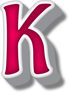 Cartoon Happy Alphabet Letter and Number png