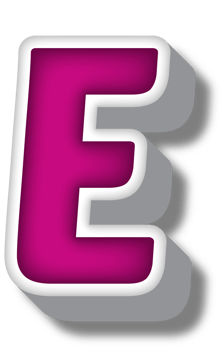 Cartoon Happy Alphabet Letter and Number png